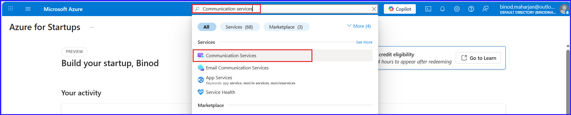 Azure Communication Services