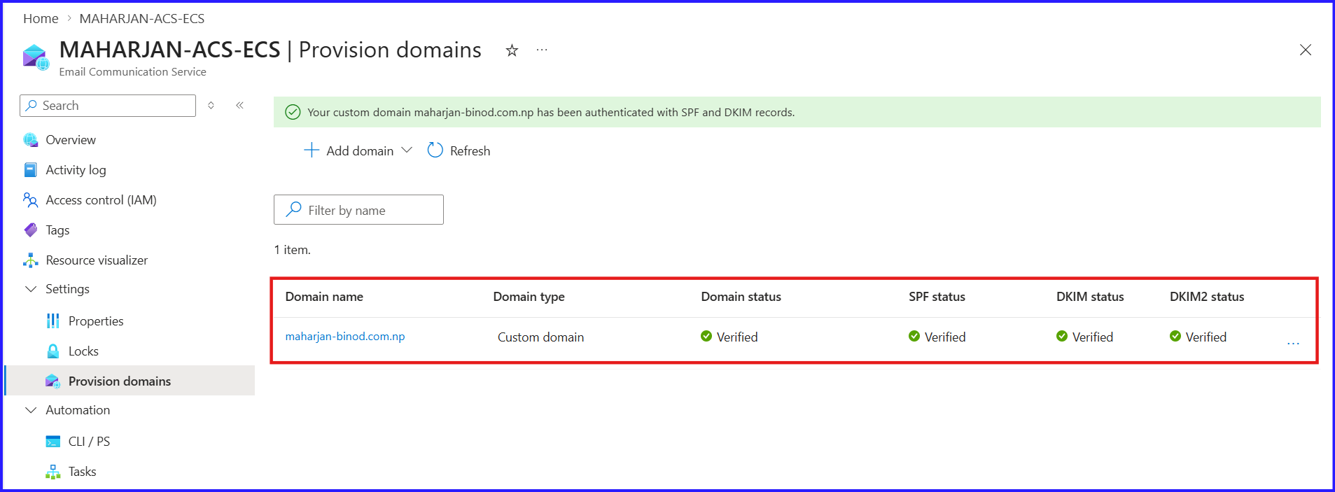 Azure Communication Services