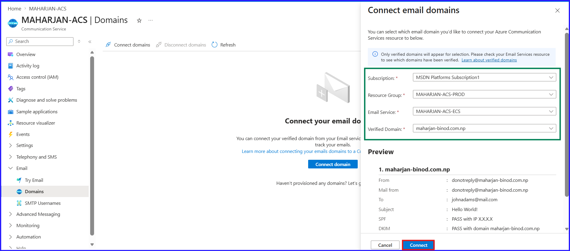 Azure Communication Services