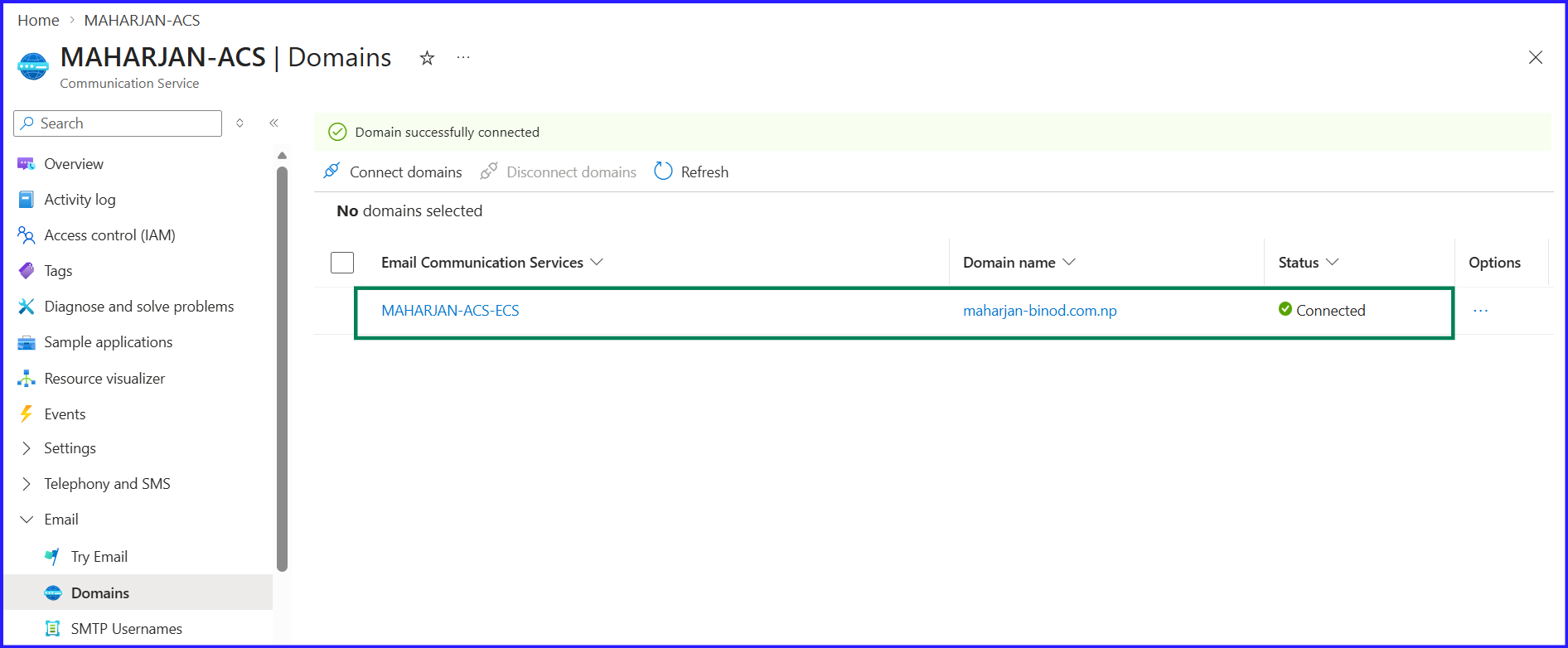 Azure Communication Services