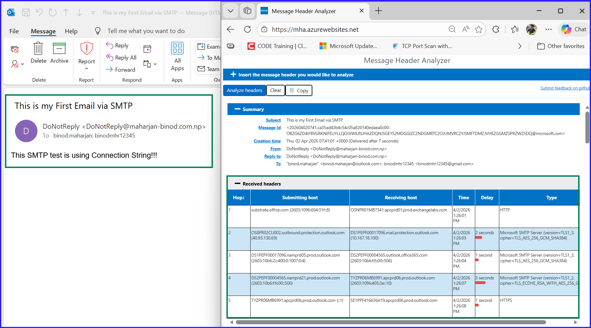 Azure Communication Services