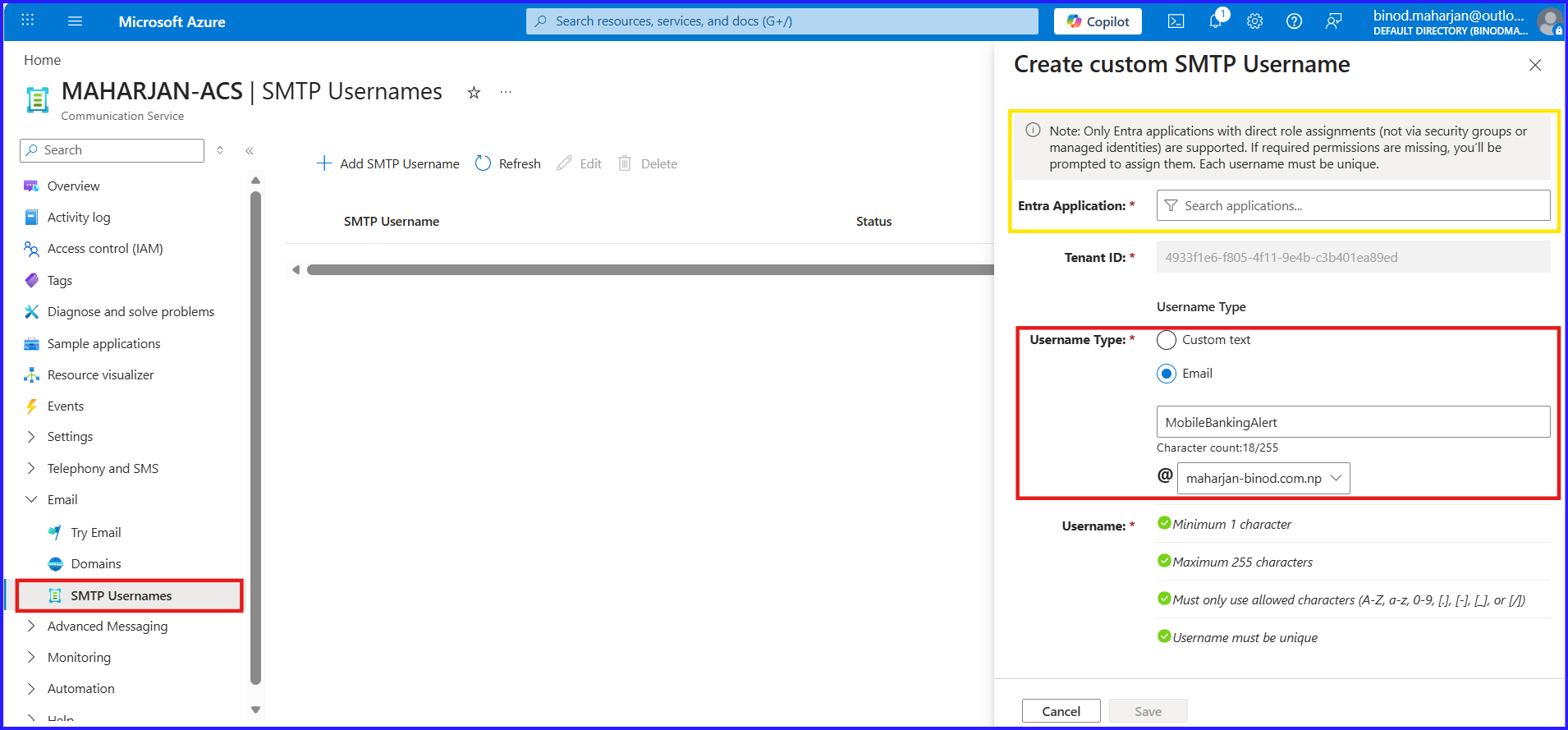 Azure Communication Services