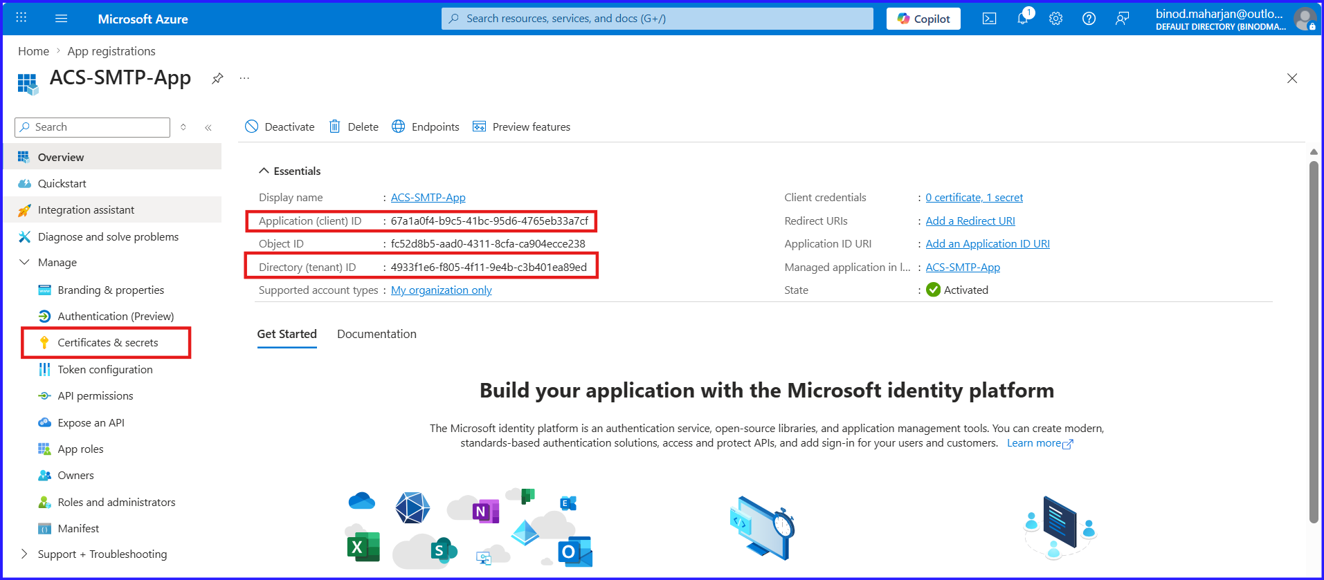 Azure Communication Services