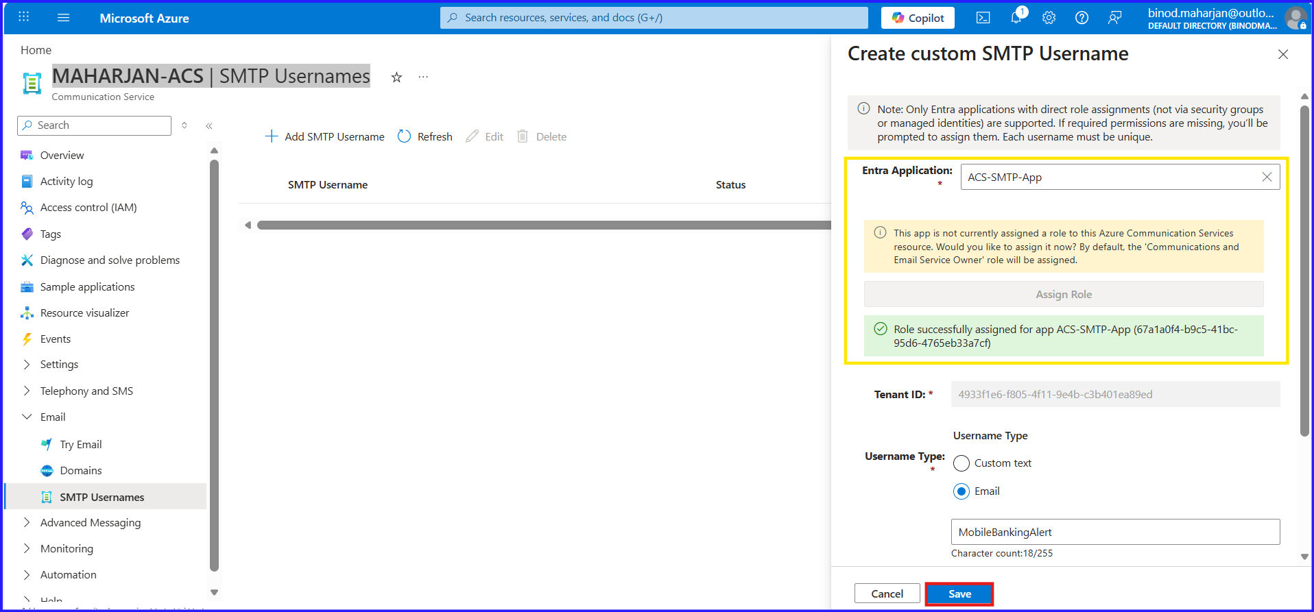 Azure Communication Services