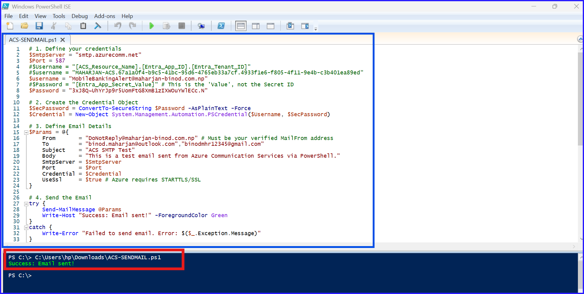 Azure Communication Services