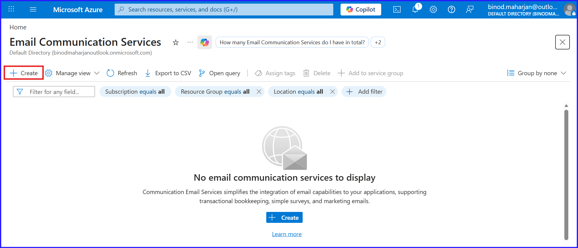 Azure Communication Services