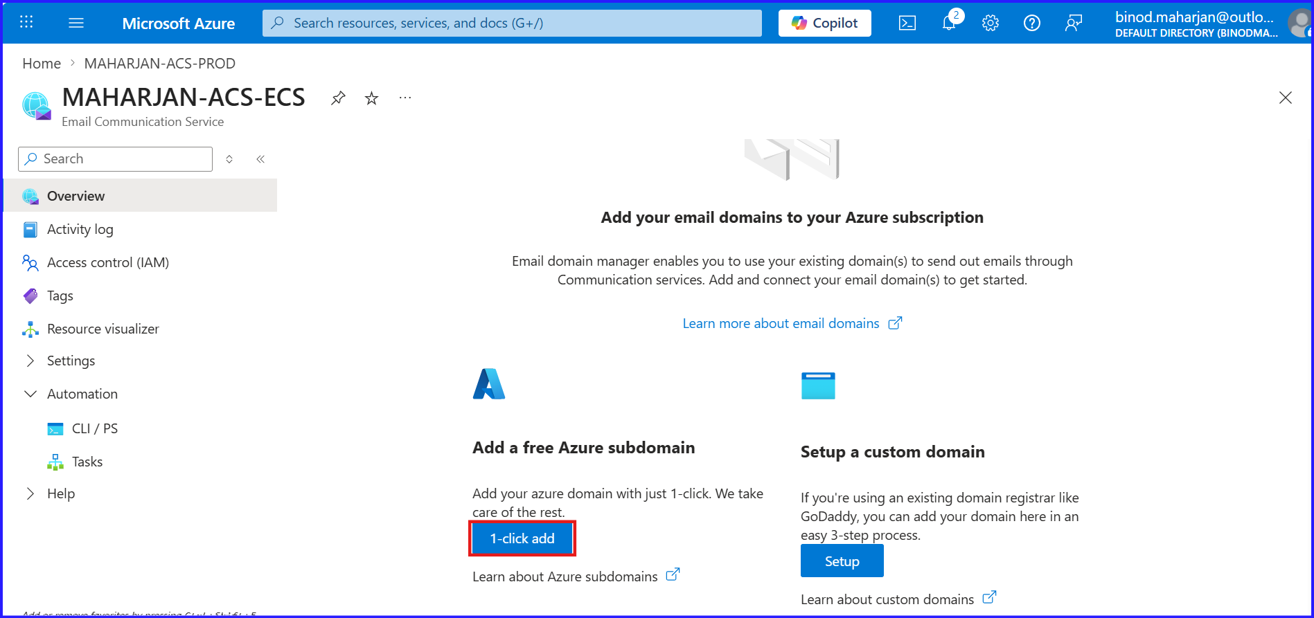 Azure Communication Services