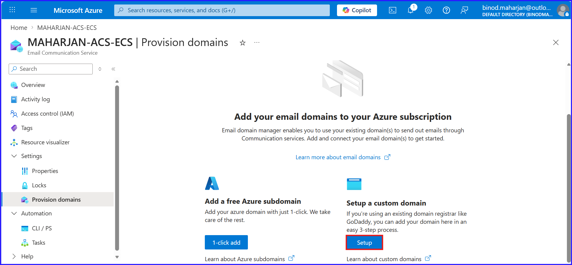 Azure Communication Services