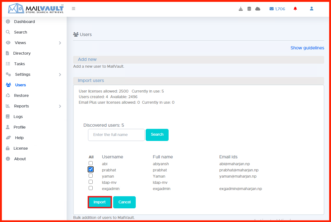 Active Directory LDAP Server Connection Properties