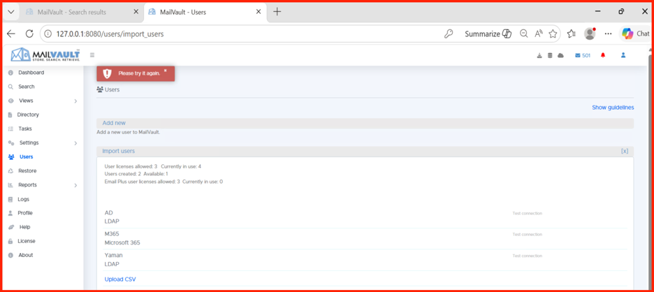 LDAP Issues unable to get DN