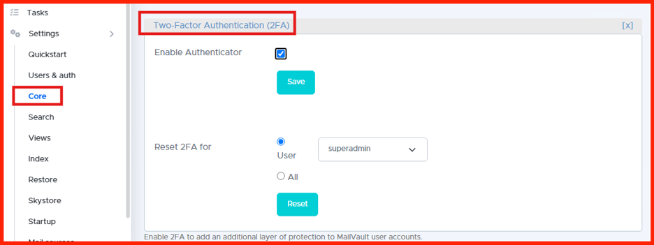 Admin Credential Provisioning