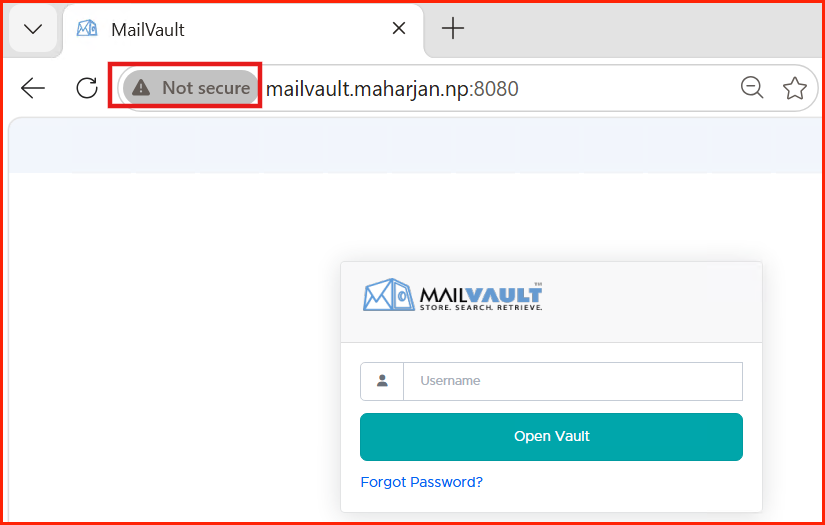 SSL Certificate Configuration Settings