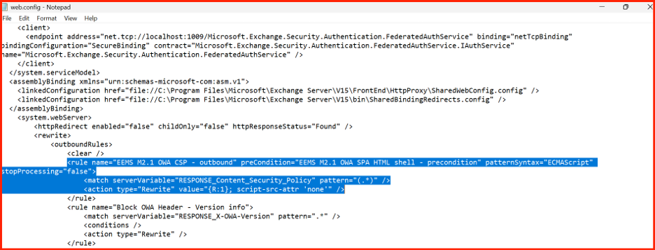 Injected Rewrite Rule