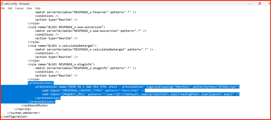 Injected Rewrite Rule
