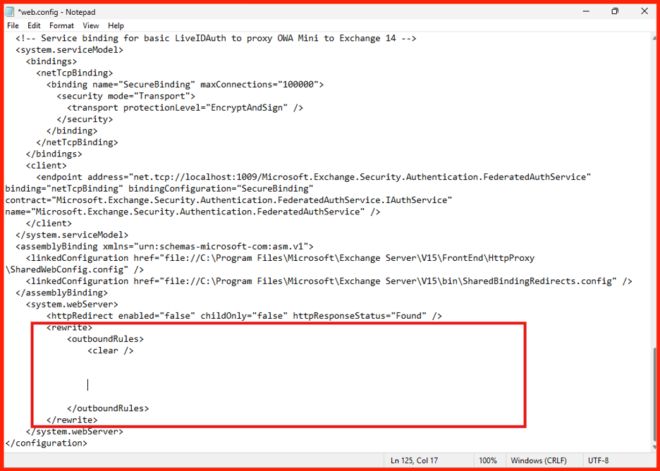 Removed Rewrite Rule