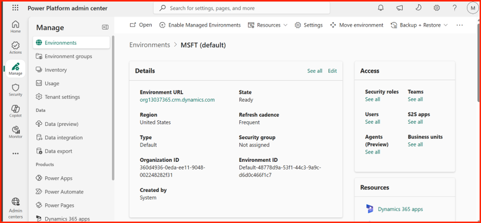 Individual workspace dashboard summary statistics view