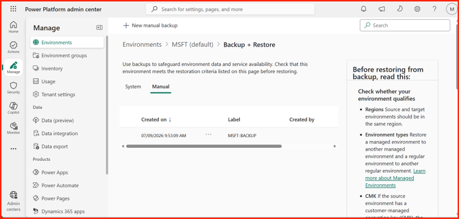 Backup and disaster recovery metrics validation tools