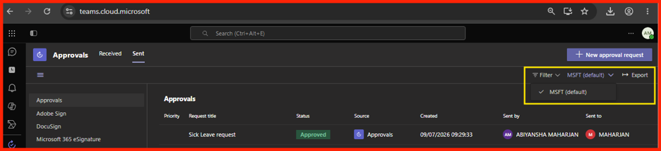Teams application client waiting for policy execution cache clear