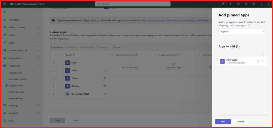 Editing default configuration profiles matrix options layout view text