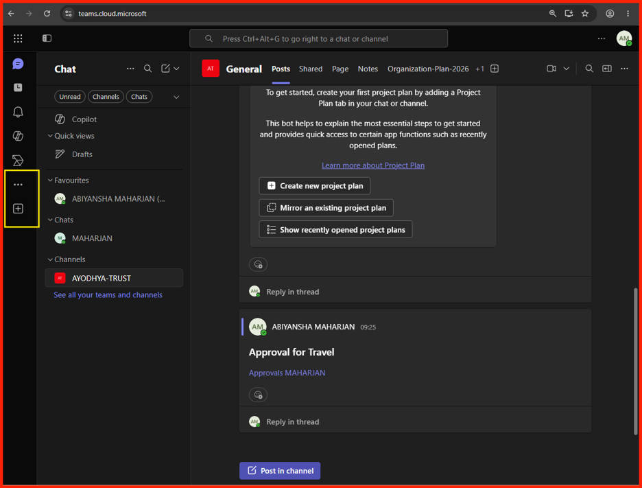Verification snapshot showcasing missing tab metrics text
